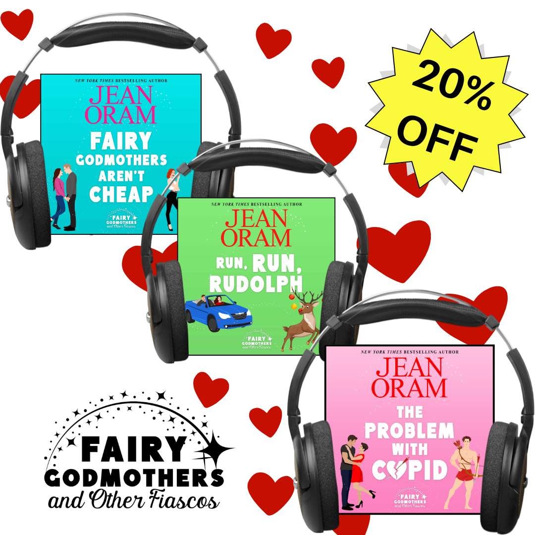 Jean Oram's Fairy Godmothers and Other Fiascos series in audiobook format.