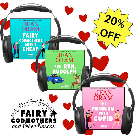 Jean Oram's Fairy Godmothers and Other Fiascos series in audiobook format.