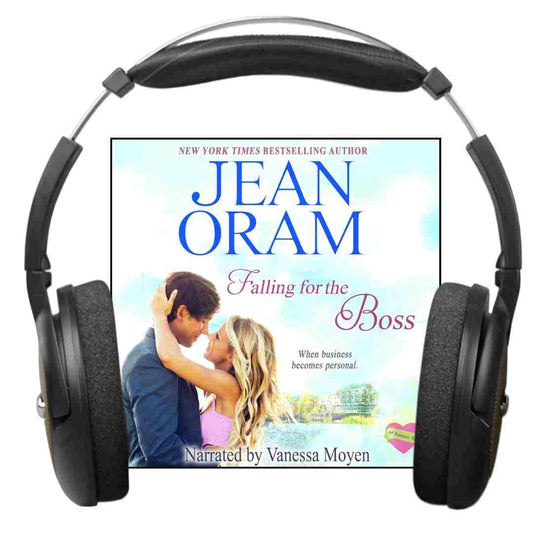 Falling for the Boss. Audiobook Romance by Jean Oram.