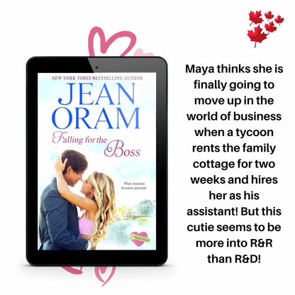 Falling for the Boss by Jean Oram