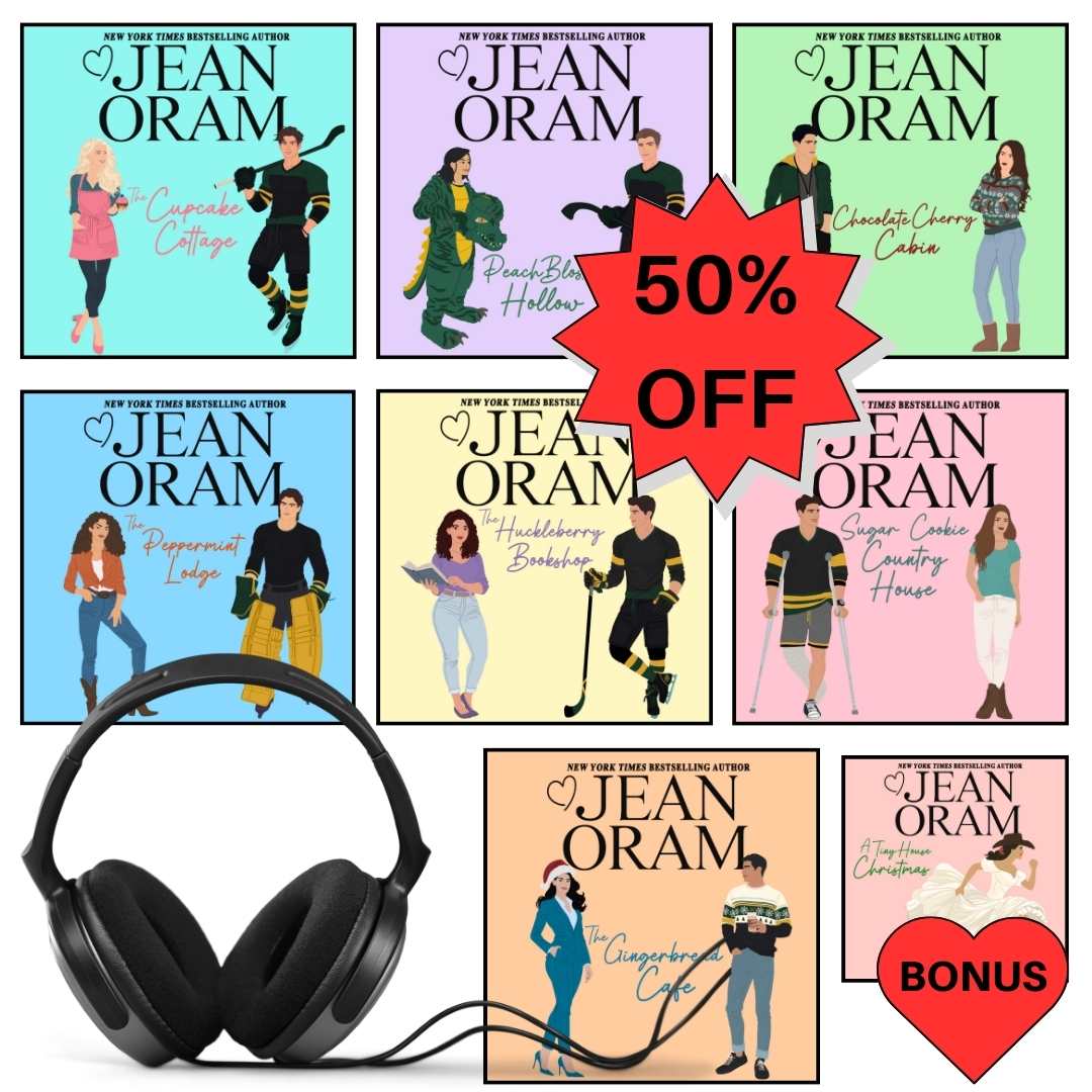 Hockey Romance Jean Oram. Books in audio Hockey Sweethearts. Audiobook bundle