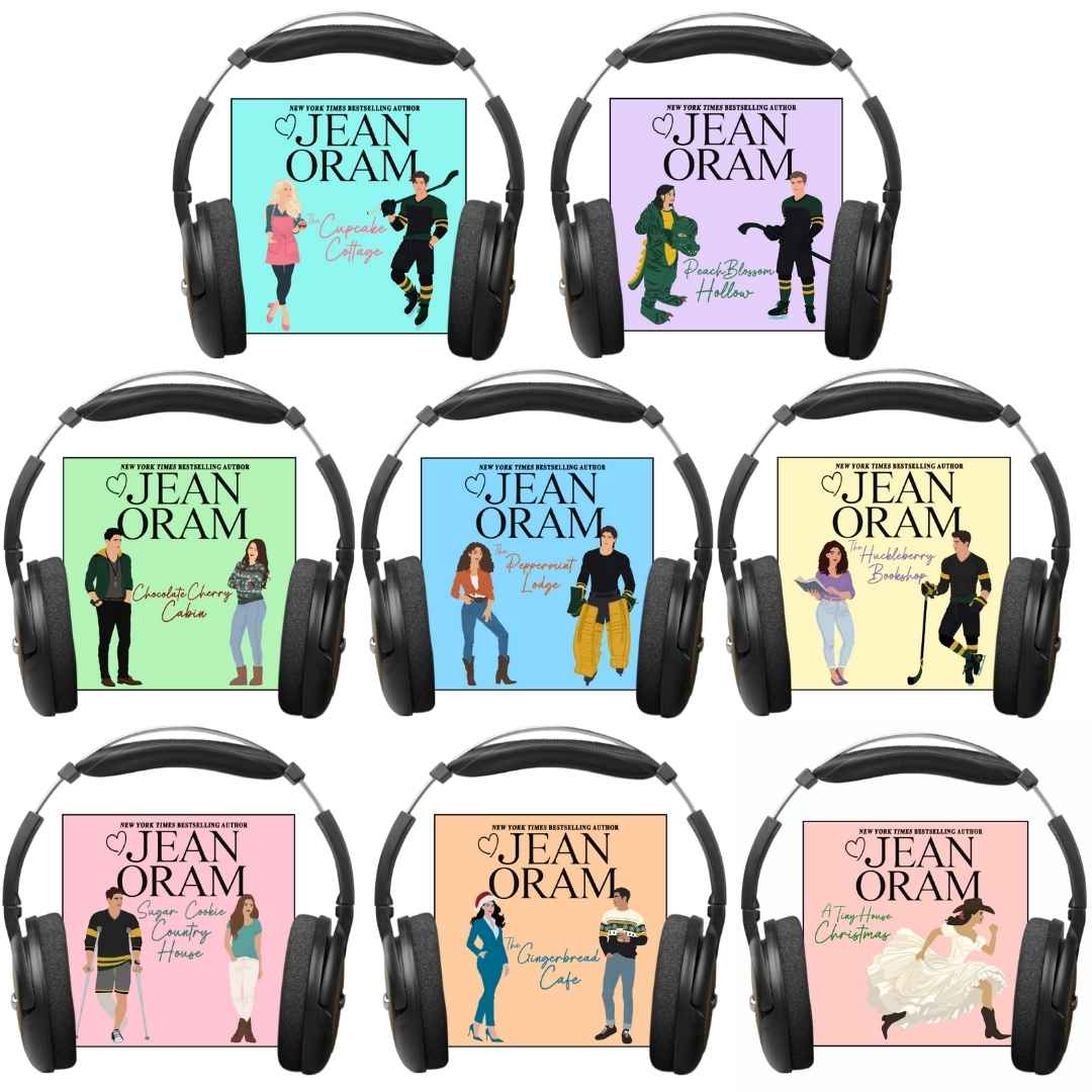 Hockey Romance Jean Oram. Books in audio Hockey Sweethearts. Audiobook bundle