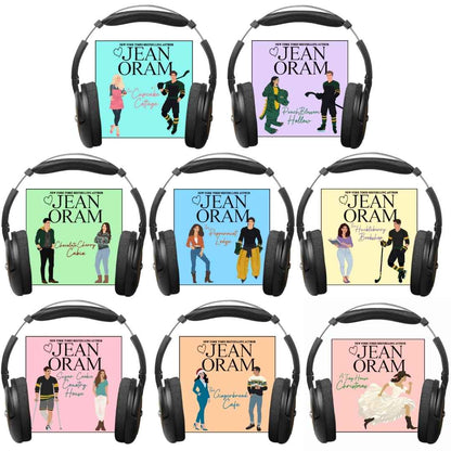 Hockey Romance Jean Oram. Books in audio Hockey Sweethearts. Audiobook bundle