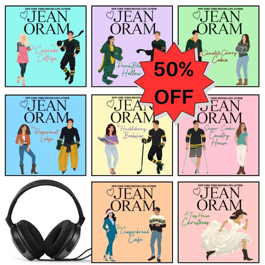 Hockey Romance Jean Oram. Books in audio Hockey Sweethearts. Audiobook bundle at 50% off.