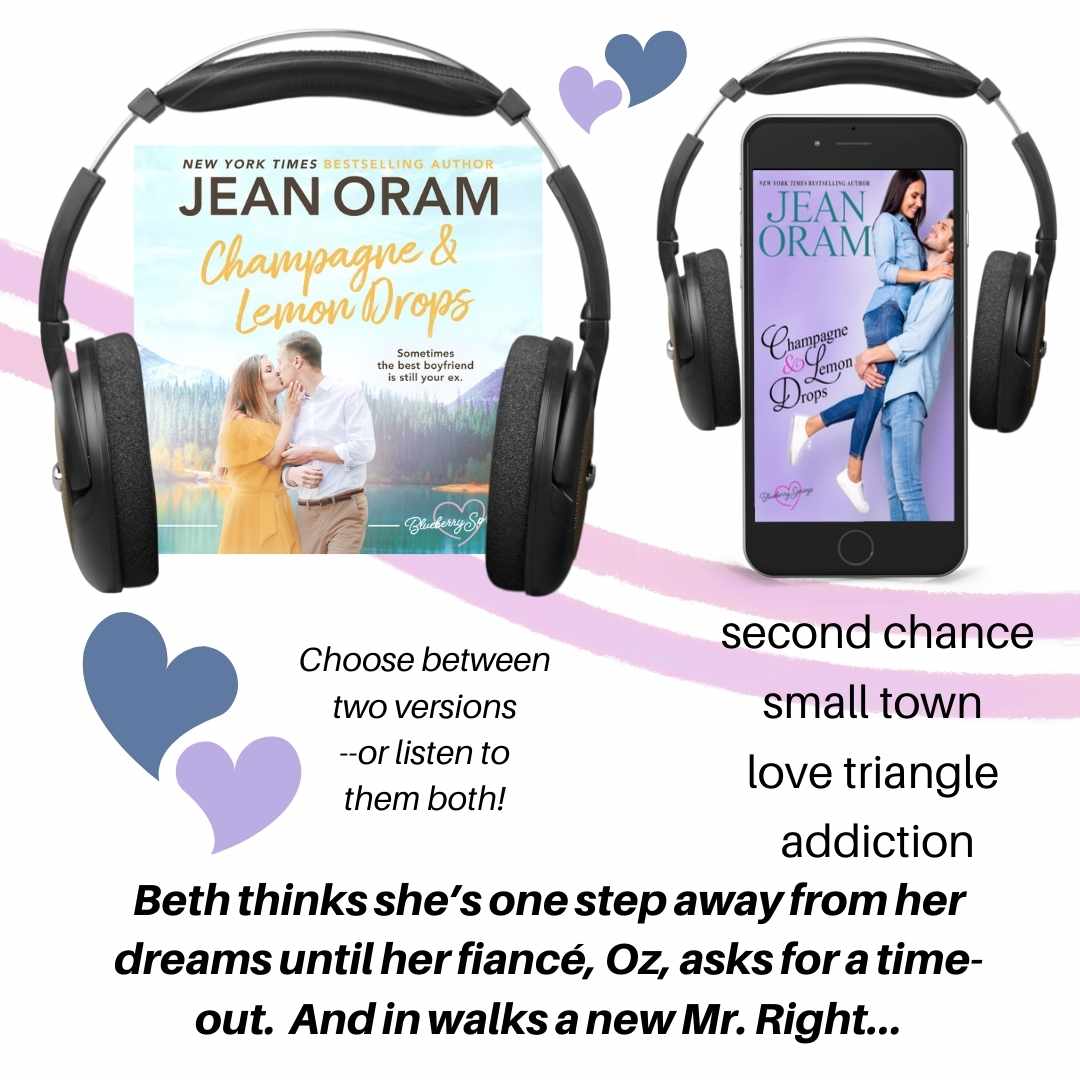 Two narrated versions of audiobook Compagne and Lemon Drops by Jean Oram.