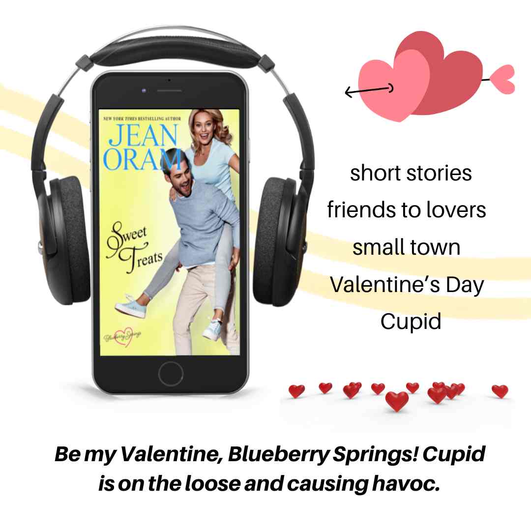 Sweet Treats by Jean Oram. Small town valentines day romances.