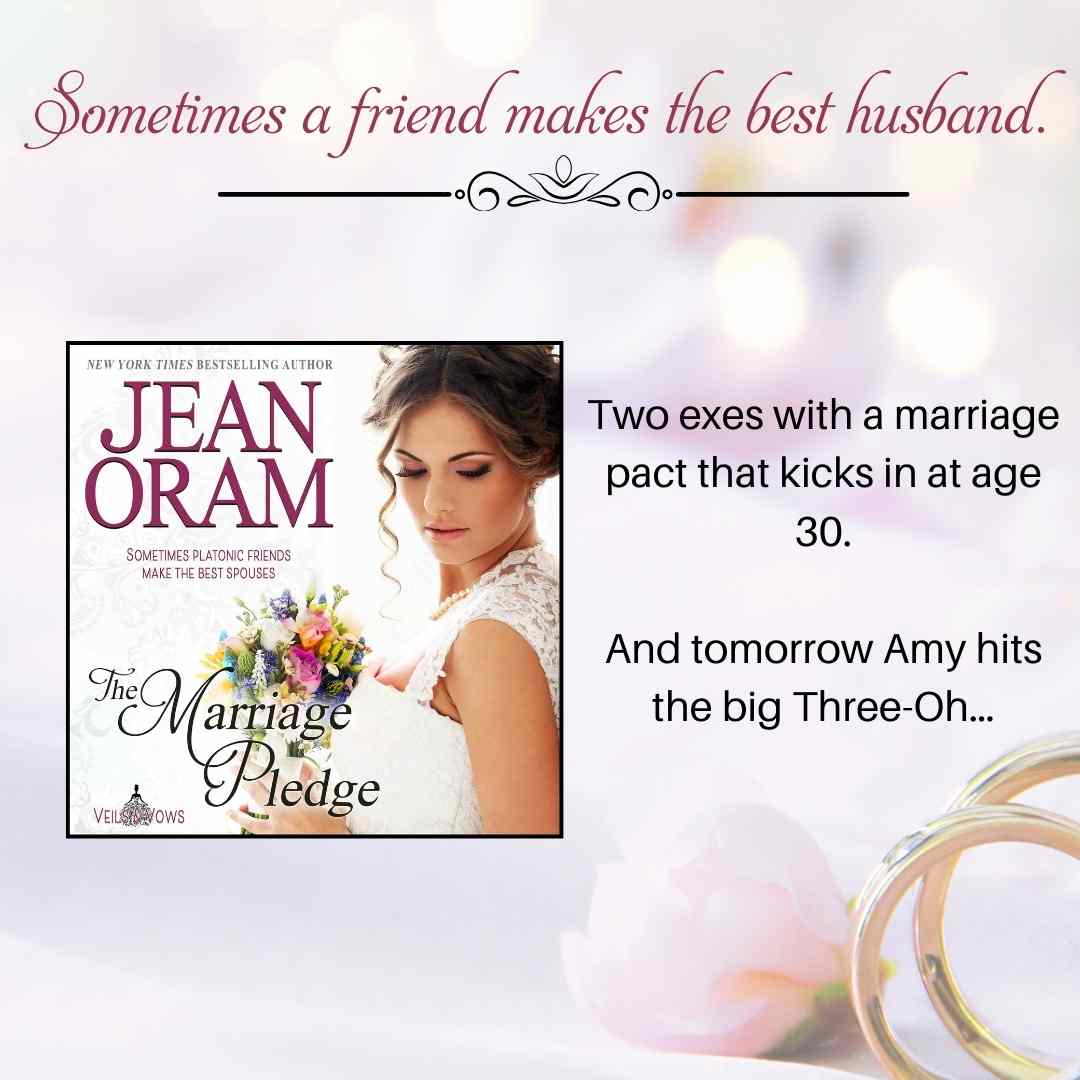 The Marriage Pledge by Jean Oram. A marriage pledge between friends.