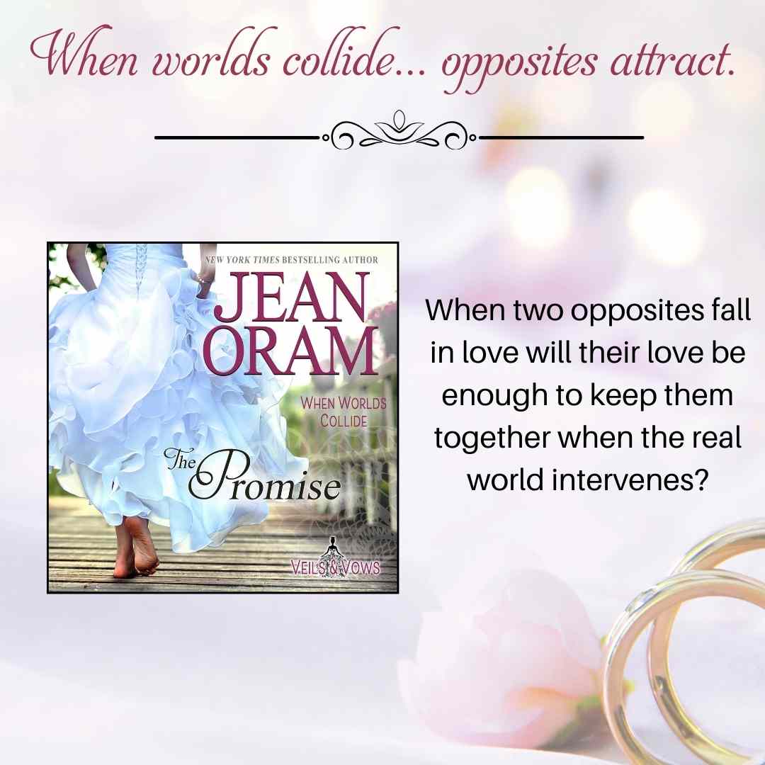 The Promise by Jean Oram. Opposites attract.