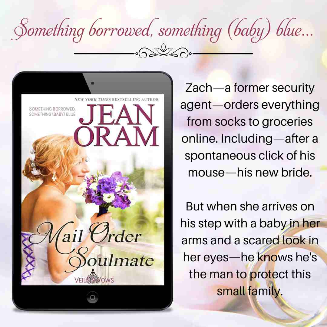Mail Order Soulmate ebook by Jean Oram. Mail order bride marriage of convenience romance.