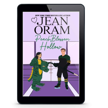 Peach Blossom Hollow by Jean Oram.  A hockey romance ebook.