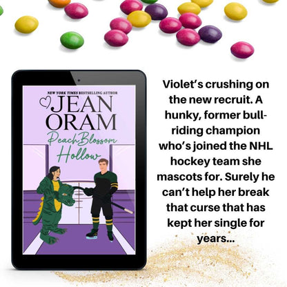 Peach Blossom Hollow by Jean Oram.  A hockey romance ebook.