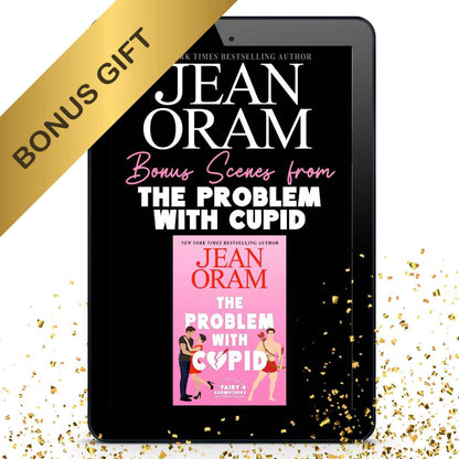 Bonuses that come with Jean Oram's road trip romcom The Problem with Cupid 