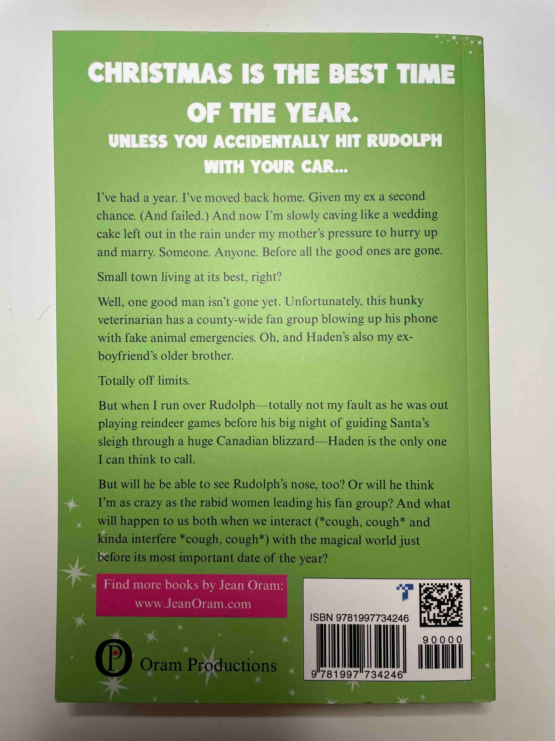 About Run, Run Rudolph by Jean Oram. A Christmas romcom set in Canada.