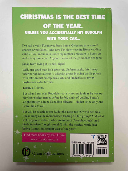 About Run, Run Rudolph by Jean Oram. A Christmas romcom set in Canada.