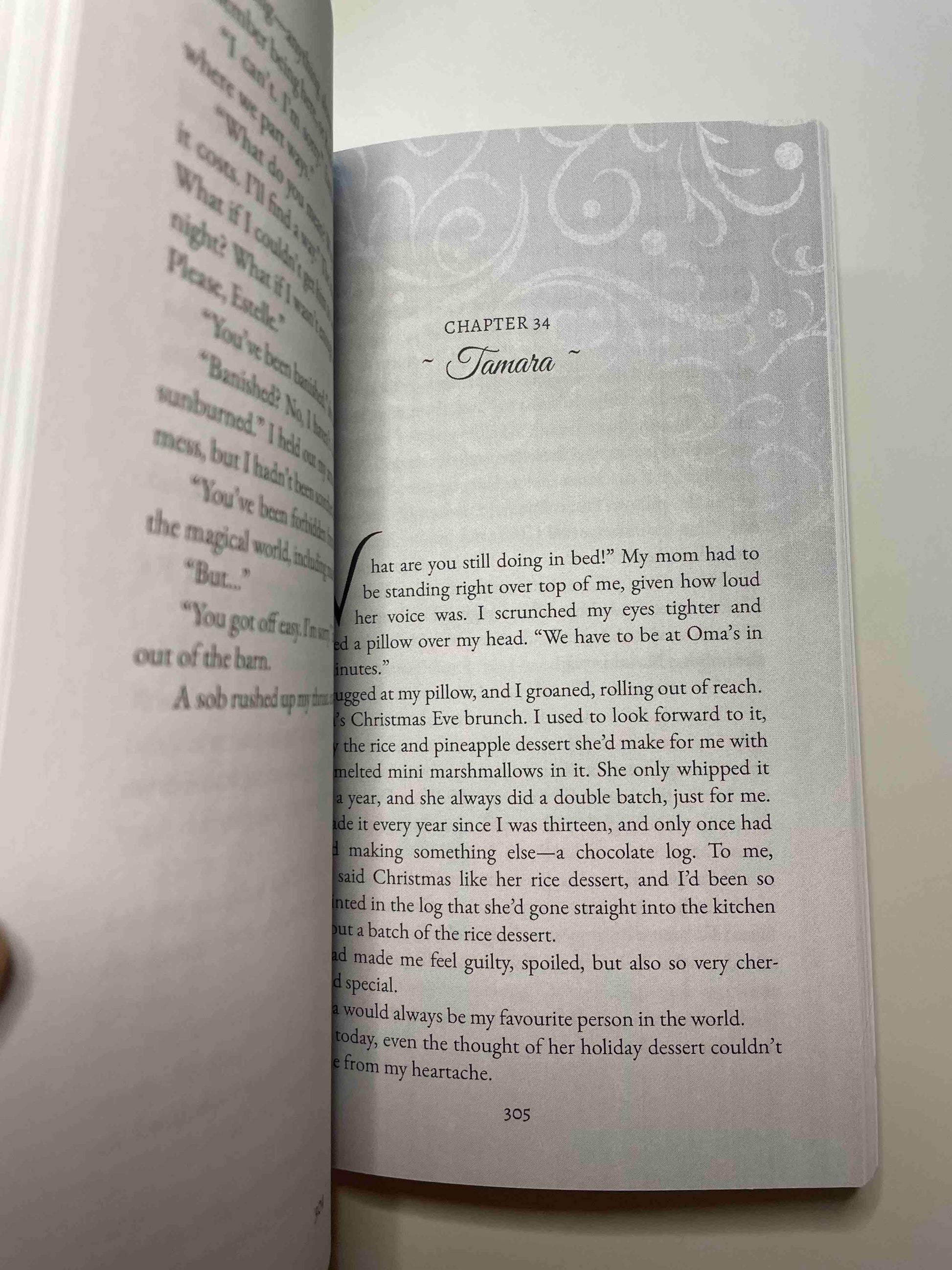 Inside view Run, Run Rudolph by Jean Oram. A Christmas romcom set in Canada.