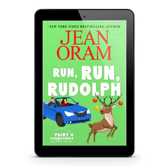 Run Run Rudolph by Jean Oram