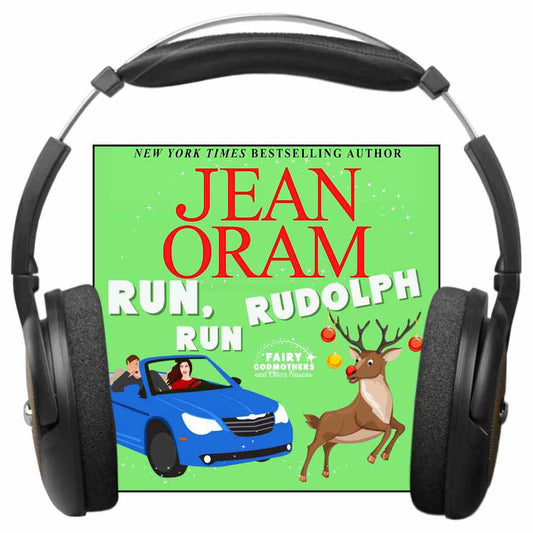 Romcom audiobook no spice--Run Run Rudolph by Jean Oram