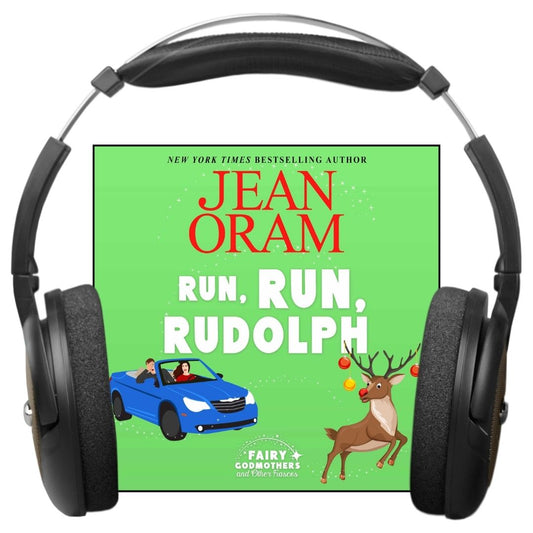 Romcom audiobook no spice--Run Run Rudolph by Jean Oram