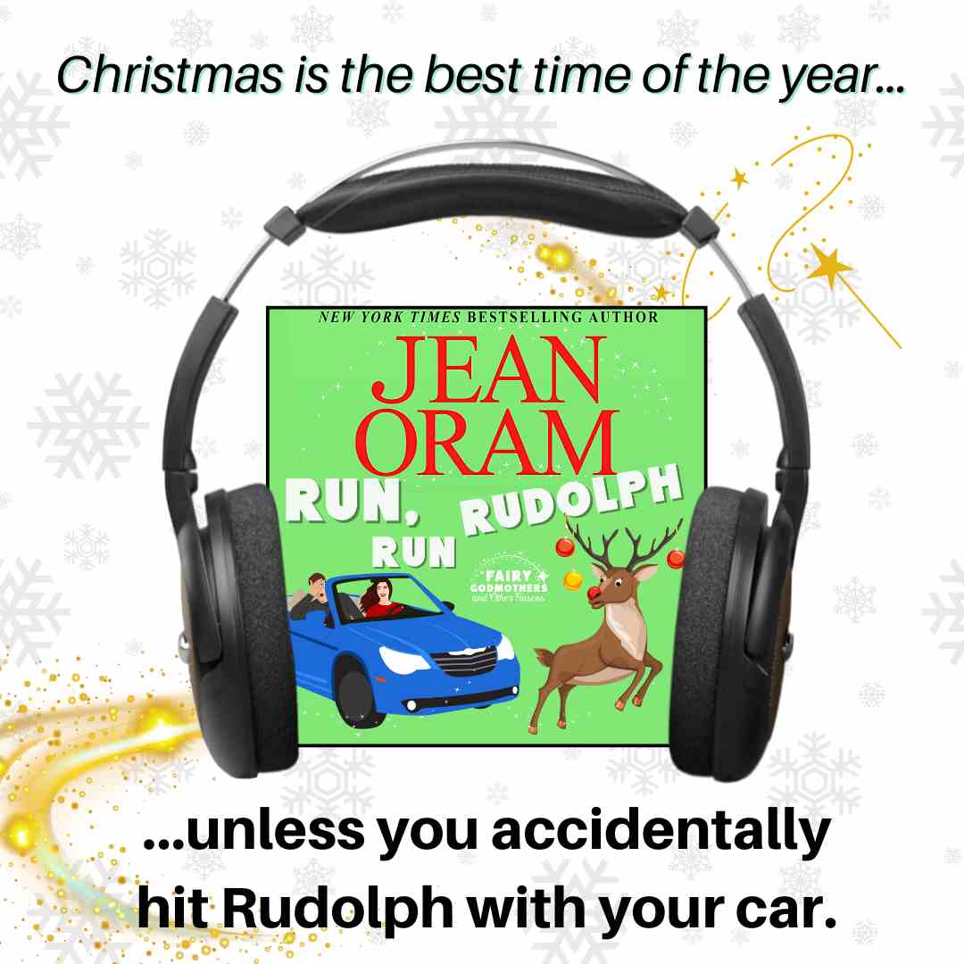 Christmas romance audiobook sweet and clean--Run Run Rudolph by Jean Oram