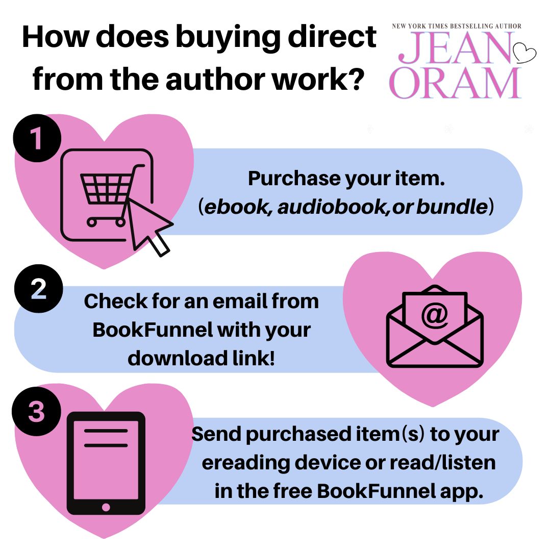 How to get your books!