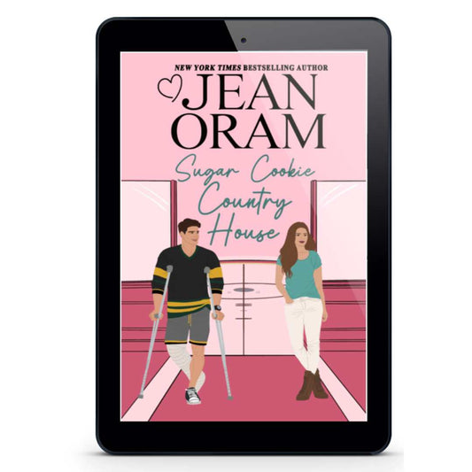 Sugar Cookie Country House by Jean Oram.  A hockey romance ebook.