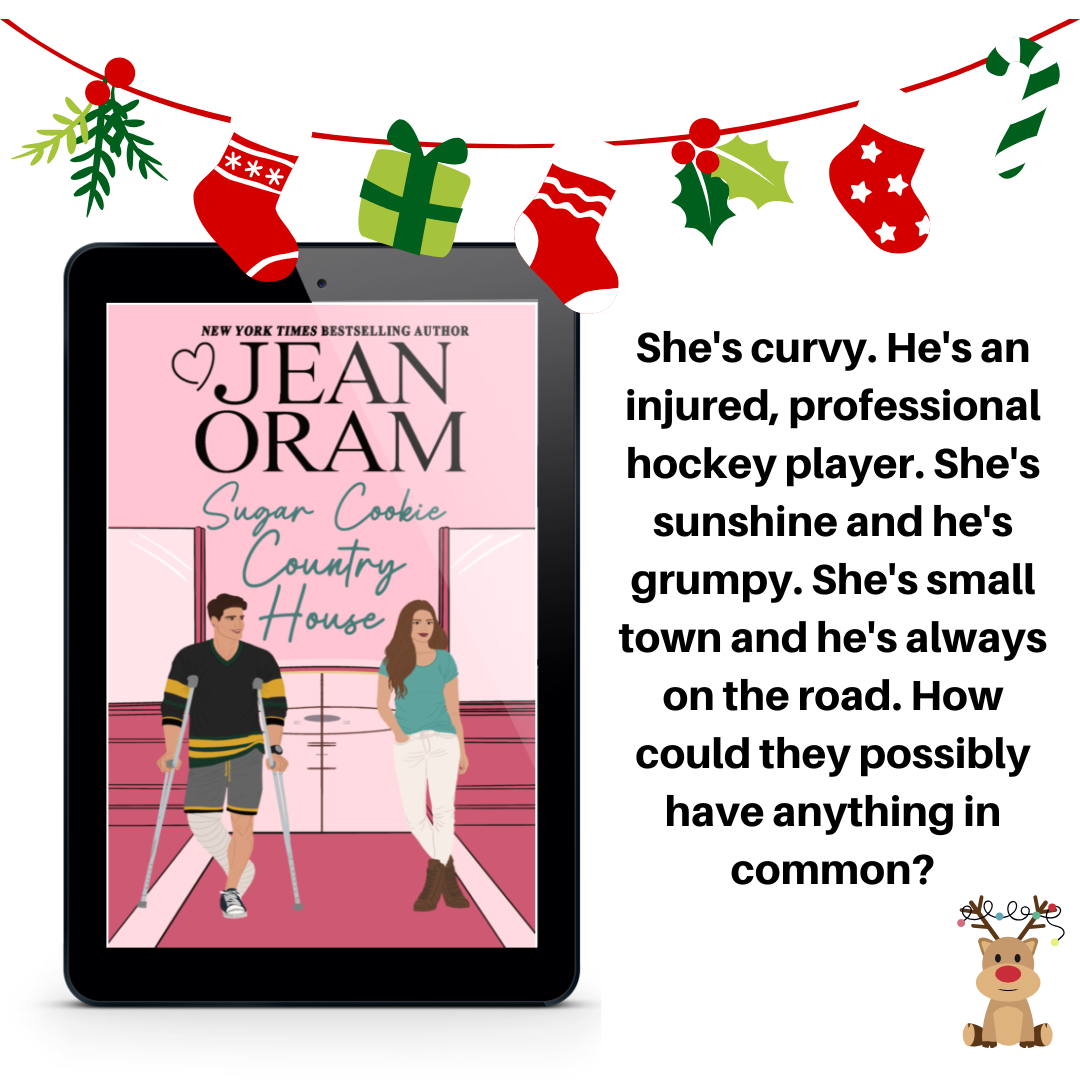 Sugar Cookie COuntry Hosue book 6 Hockey Romance by Jean Oram