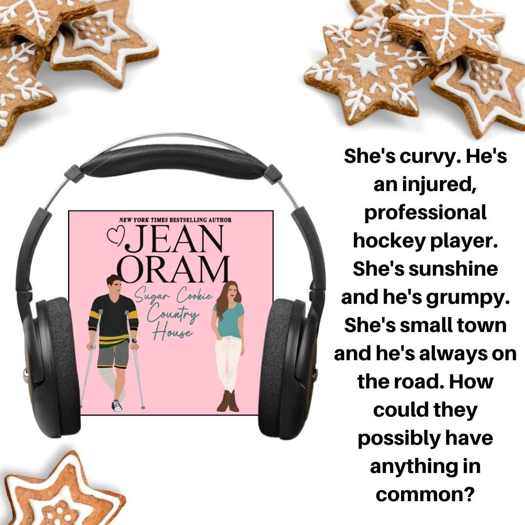 Sugar Cookie Country House by Jean Oram.  A hockey romance .