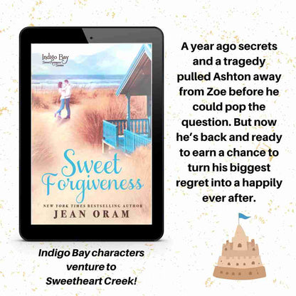 About Sweet Forgiveness by Jean Oram