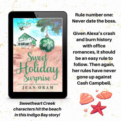 About Sweet Holiday Surprise by Jean Oram