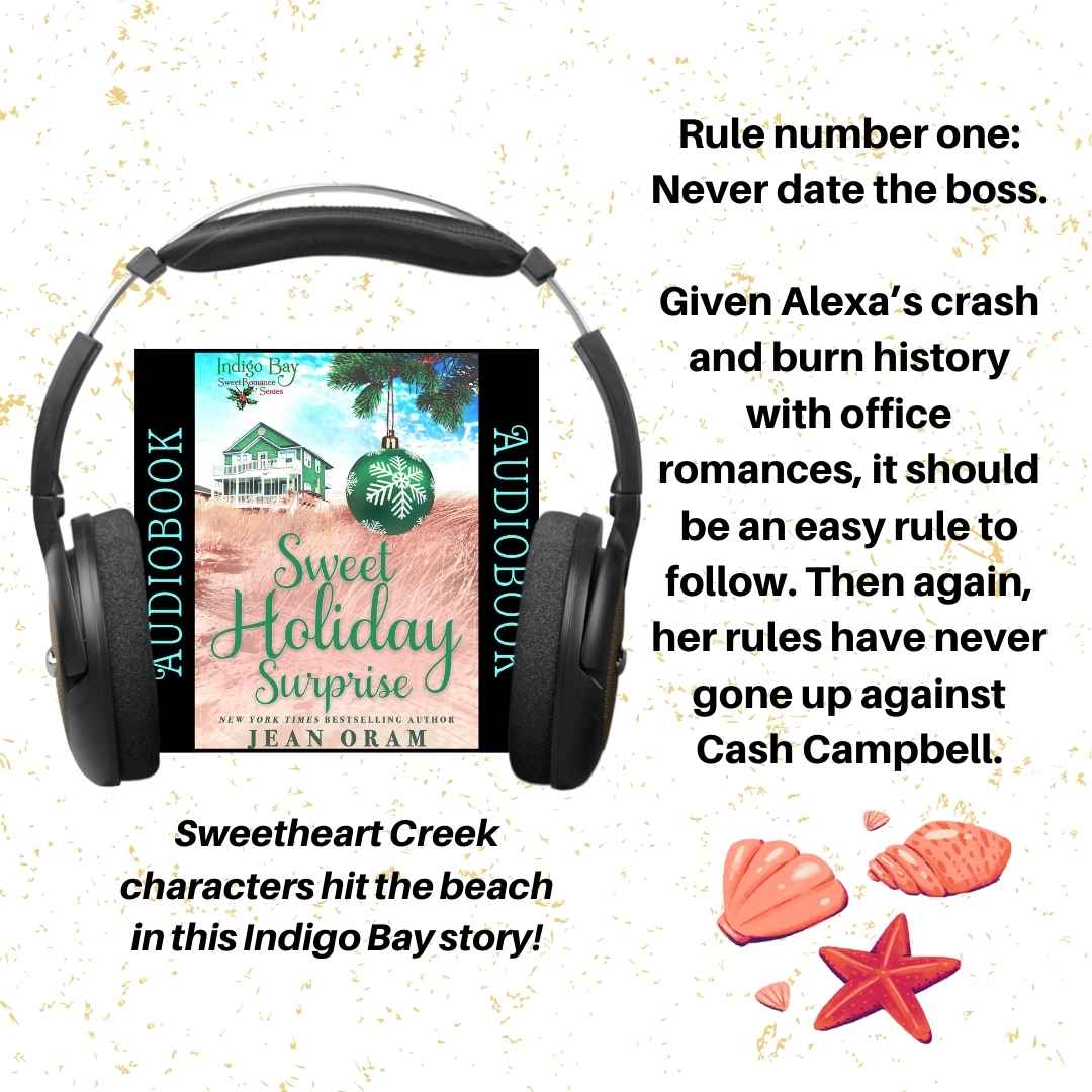 Sweet Holiday Surprise by Jean Oram an audiobook