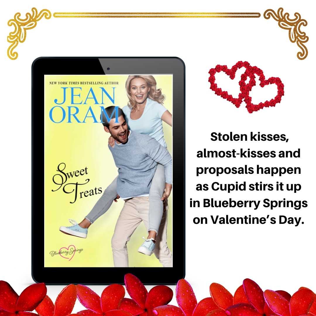 Sweet Treats Valentine's Day romances by Jean Oram.