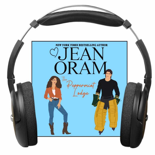 The Peppermint Lodge, book 4 Hockey Sweehearts by Jean Oram