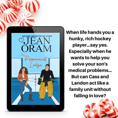 The Peppermint Lodge book 4 Hockey Romance by Jean Oram
