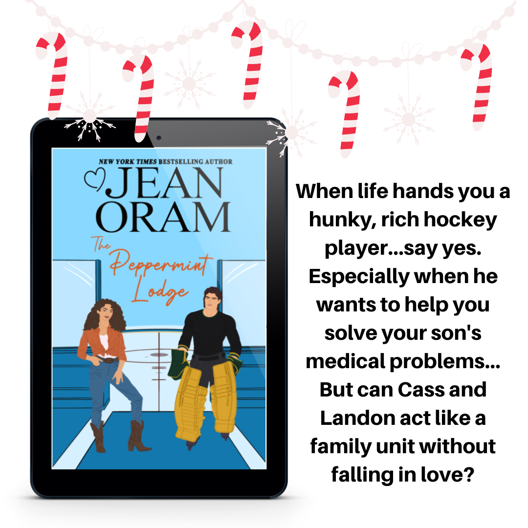 The Peppermint Lodge, book 4 Hockey Sweehearts by Jean Oram