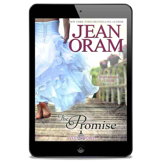 The Promise by Jean Oram. Opposites attract romance.