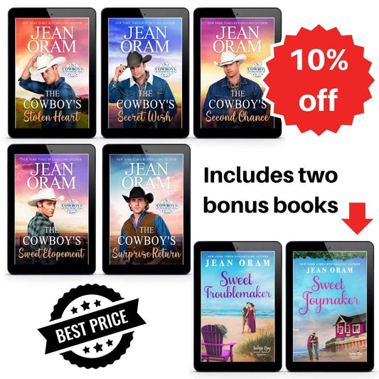 Wylder family bundle by Jean Oram. 10% off.