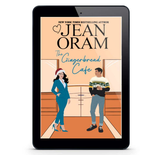 The Gingerbreead Cafe by Jean Oram.  A hockey romance.