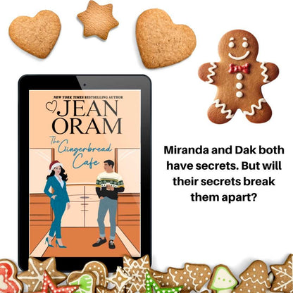 The Gingerbread Cafe book 7 Hockey Romance by Jean Oram