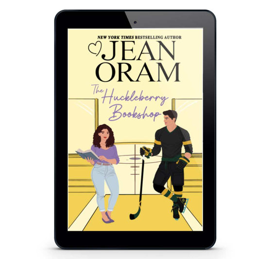 The Huckleberry Bookshop by Jean Oram. Book 5 Hockey Sweehearts series.