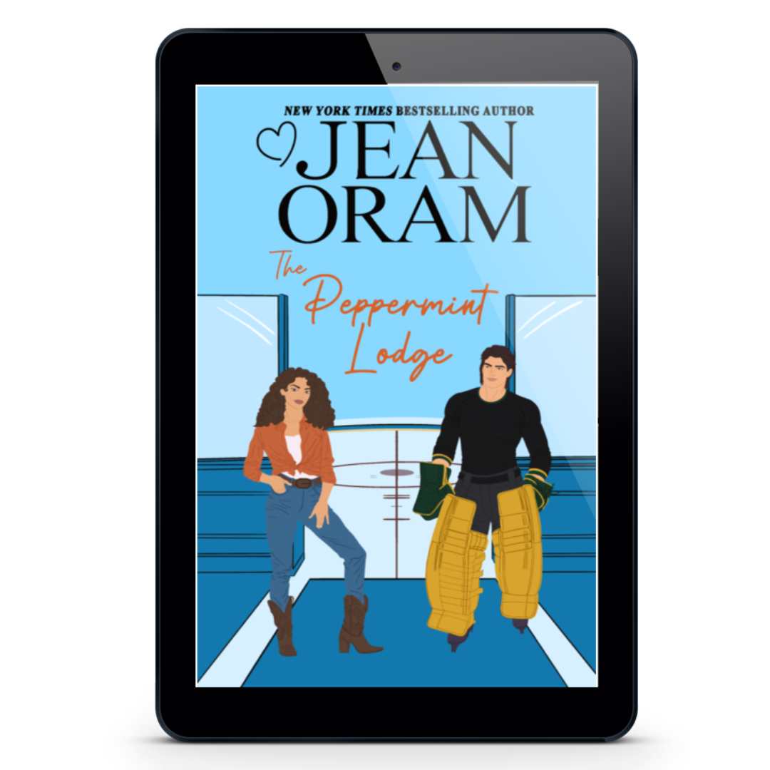 The Peppermint Lodge, book 4 Hockey Sweehearts by Jean Oram