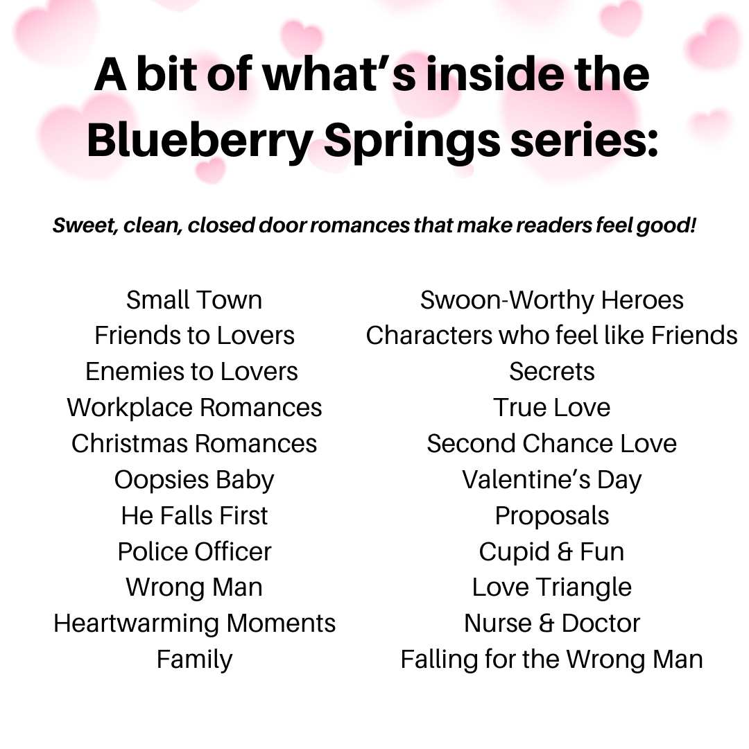 Tropes in Blueberry Springs series by Jean Oram.