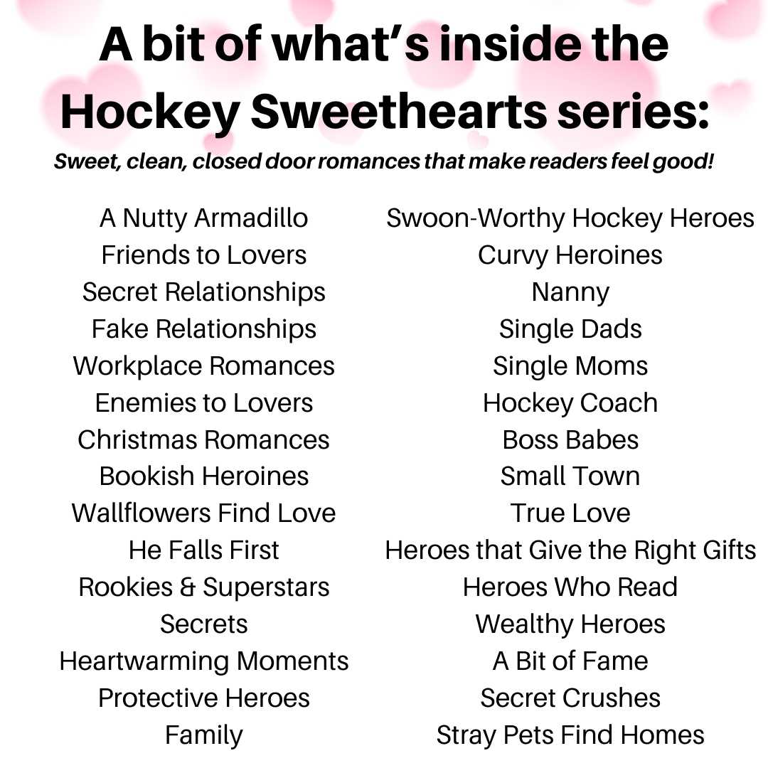 Tropes in Hockey Romance Jean Oram. Books in audio Hockey Sweethearts. Ebook hockey romance bundle