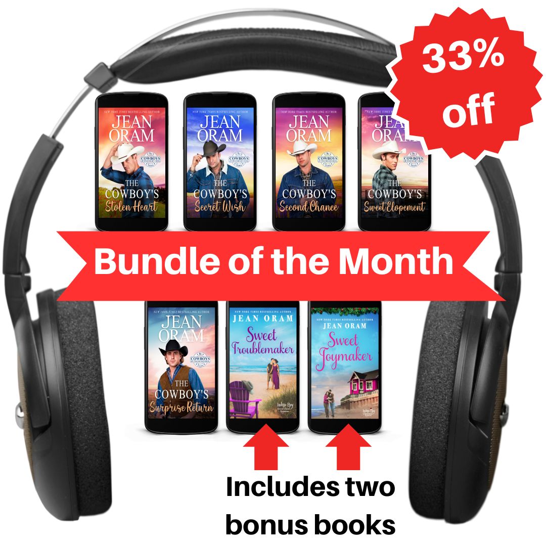Cowboy audiobook bundle with two bonus novels.