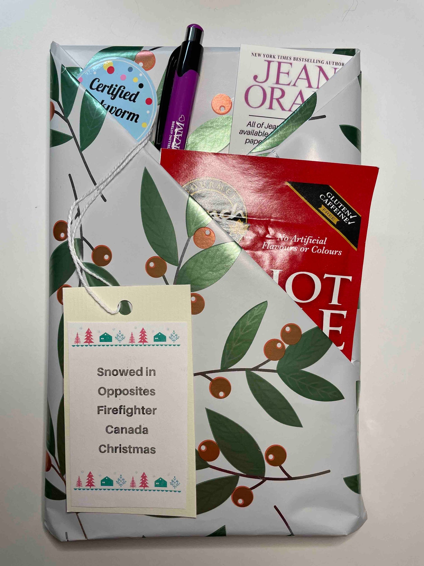 Blind date with a book Christmas romance by Jean Oram