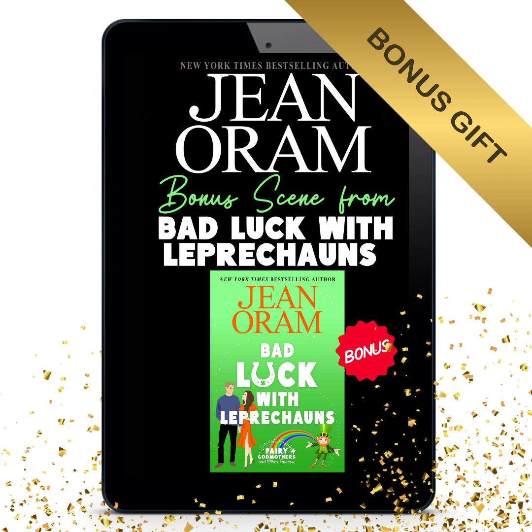 Bad Luck with Leprechauns bonus scene from Jean Oram