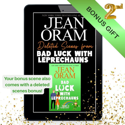 Bad Luck with Leprechauns deleted scenes from Jean Oram