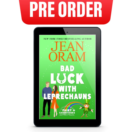 Bad Luck with Leprechauns ebook rom com by Jean Oram. Preordered item for October 2026